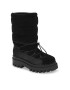 Calvin Klein Jeans Апрески Flatform Snow Boot Sherpa Wn YW0YW01195 Черен - Pepit.bg