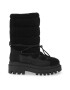 Calvin Klein Jeans Апрески Flatform Snow Boot Sherpa Wn YW0YW01195 Черен - Pepit.bg