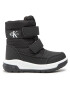 Calvin Klein Jeans Апрески Snow Boot V3X6-80417-1474 M Черен - Pepit.bg