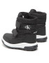 Calvin Klein Jeans Апрески Snow Boot V3X6-80417-1474 M Черен - Pepit.bg