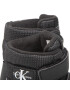 Calvin Klein Jeans Апрески Snow Boot V3X6-80417-1474 M Черен - Pepit.bg