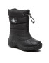 Calvin Klein Jeans Апрески Snow Boot V3X6-80419-1474 M Черен - Pepit.bg