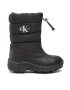 Calvin Klein Jeans Апрески Snow Boot V3X6-80419-1474 M Черен - Pepit.bg