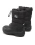 Calvin Klein Jeans Апрески Snow Boot V3X6-80419-1474 M Черен - Pepit.bg