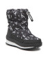 Calvin Klein Jeans Апрески Snow Boot V3X6-80420-1473 Черен - Pepit.bg