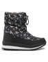 Calvin Klein Jeans Апрески Snow Boot V3X6-80420-1473 S Черен - Pepit.bg