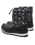 Calvin Klein Jeans Апрески Snow Boot V3X6-80420-1473 S Черен - Pepit.bg