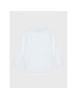 Calvin Klein Jeans Блуза Box Logo IB0IB01451 Бял Regular Fit - Pepit.bg