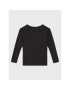 Calvin Klein Jeans Блуза Box Logo IB0IB01451 Черен Regular Fit - Pepit.bg