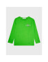 Calvin Klein Jeans Блуза Chest Monogram IB0IB01457 Зелен Regular Fit - Pepit.bg