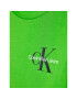 Calvin Klein Jeans Блуза Chest Monogram IB0IB01457 Зелен Regular Fit - Pepit.bg