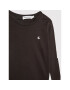 Calvin Klein Jeans Блуза Dimension Logo IB0IB01058 Черен Regular Fit - Pepit.bg