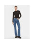 Calvin Klein Jeans Блуза Embro Badge J20J222884 Черен Regular Fit - Pepit.bg