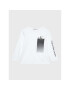 Calvin Klein Jeans Блуза Gradient IB0IB01448 Бял Regular Fit - Pepit.bg