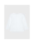 Calvin Klein Jeans Блуза Gradient IB0IB01448 Бял Regular Fit - Pepit.bg