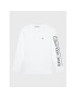 Calvin Klein Jeans Блуза IB0IB01320 Бял Regular Fit - Pepit.bg