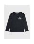 Calvin Klein Jeans Блуза IB0IB01457 Черен Regular Fit - Pepit.bg
