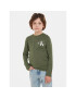 Calvin Klein Jeans Блуза IB0IB01457 Зелен Regular Fit - Pepit.bg