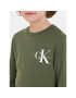 Calvin Klein Jeans Блуза IB0IB01457 Зелен Regular Fit - Pepit.bg