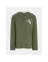 Calvin Klein Jeans Блуза IB0IB01457 Зелен Regular Fit - Pepit.bg
