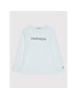 Calvin Klein Jeans Блуза Institutional IB0IB00599 Бял Regular Fit - Pepit.bg