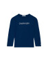 Calvin Klein Jeans Блуза Institutional Ls IB0IB00599 Син Regular Fit - Pepit.bg