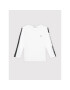 Calvin Klein Jeans Блуза Institutional Spray IB0IB00896 Бял Regular Fit - Pepit.bg