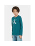 Calvin Klein Jeans Блуза IU0IU00521 Син Regular Fit - Pepit.bg