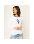 Calvin Klein Jeans Блуза J20J213067 Бял Regular Fit - Pepit.bg
