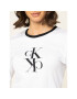 Calvin Klein Jeans Блуза J20J213067 Бял Regular Fit - Pepit.bg