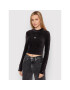 Calvin Klein Jeans Блуза J20J217658 Черен Regular Fit - Pepit.bg