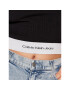 Calvin Klein Jeans Блуза J20J218857 Черен Slim Fit - Pepit.bg