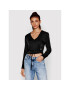 Calvin Klein Jeans Блуза J20J219598 Черен Regular Fit - Pepit.bg
