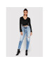 Calvin Klein Jeans Блуза J20J219598 Черен Regular Fit - Pepit.bg