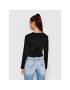 Calvin Klein Jeans Блуза J20J219598 Черен Regular Fit - Pepit.bg