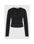 Calvin Klein Jeans Блуза J20J219598 Черен Regular Fit - Pepit.bg