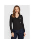 Calvin Klein Jeans Блуза J20J219888 Черен Regular Fit - Pepit.bg