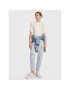 Calvin Klein Jeans Блуза J20J220291 Екрю Regular Fit - Pepit.bg