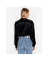 Calvin Klein Jeans Блуза J20J220327 Черен Regular Fit - Pepit.bg