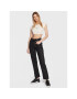 Calvin Klein Jeans Блуза J20J220709 Бял Cropped Fit - Pepit.bg