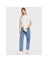 Calvin Klein Jeans Блуза J20J220774 Бял Regular Fit - Pepit.bg