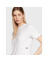 Calvin Klein Jeans Блуза J20J220774 Бял Regular Fit - Pepit.bg