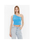 Calvin Klein Jeans Блуза J20J220788 Син Slim Fit - Pepit.bg