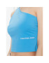 Calvin Klein Jeans Блуза J20J220788 Син Slim Fit - Pepit.bg