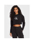 Calvin Klein Jeans Блуза J20J220950 Черен Regular Fit - Pepit.bg