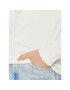 Calvin Klein Jeans Блуза J20J222023 Екрю Regular Fit - Pepit.bg