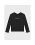 Calvin Klein Jeans Блуза Logo IG0IG01537 Черен Regular Fit - Pepit.bg