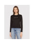 Calvin Klein Jeans Блуза Logo J20J217718 Черен Regular Fit - Pepit.bg