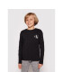 Calvin Klein Jeans Блуза Monogram IB0IB00613 Черен Regular Fit - Pepit.bg