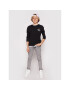 Calvin Klein Jeans Блуза Monogram IB0IB00613 Черен Regular Fit - Pepit.bg